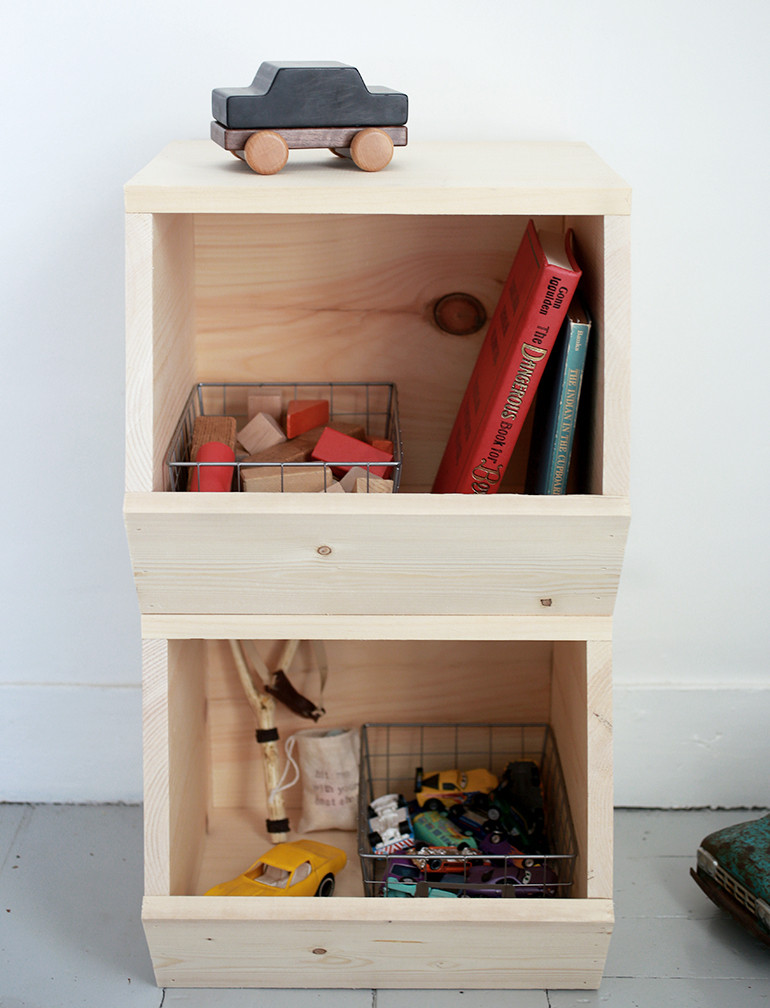 Best ideas about DIY Wooden Toys
. Save or Pin DIY Wooden Toy Bins The Merrythought Now.