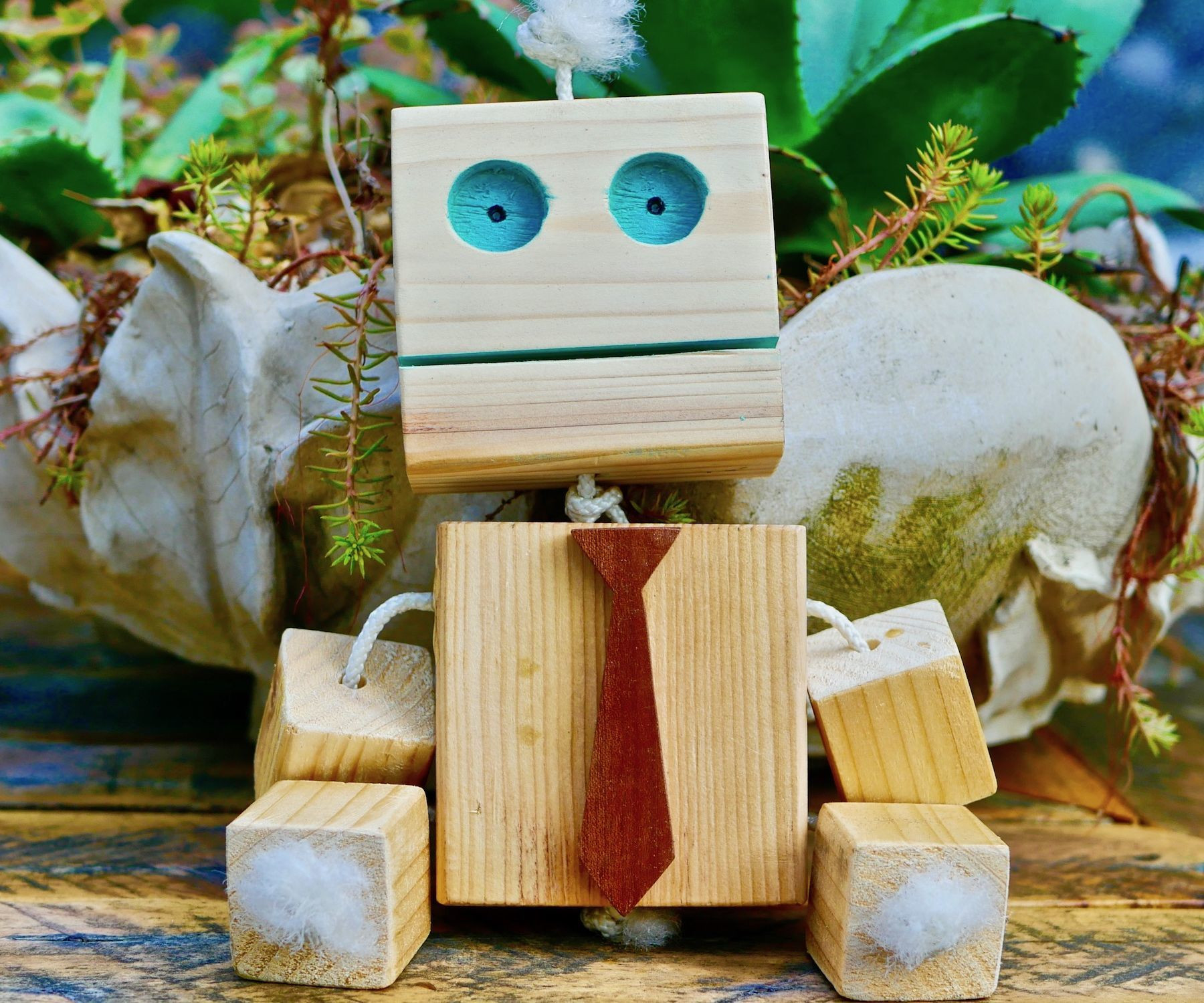 Best ideas about DIY Wooden Toys
. Save or Pin Wooden Robot DIY Homemade Toy Now.