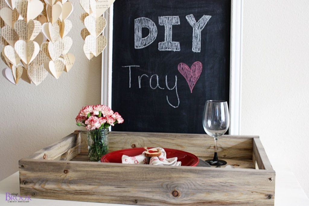 Best ideas about DIY Wooden Trays
. Save or Pin Aged Rustic Wood Tray Now.