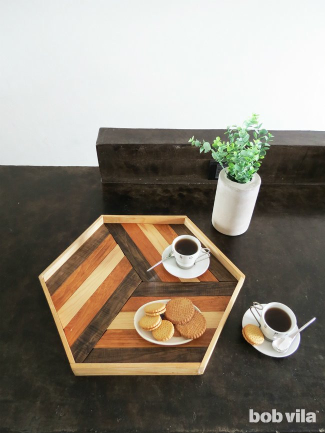 Best ideas about DIY Wooden Trays
. Save or Pin How to Make a DIY Serving Tray Bob Vila Now.