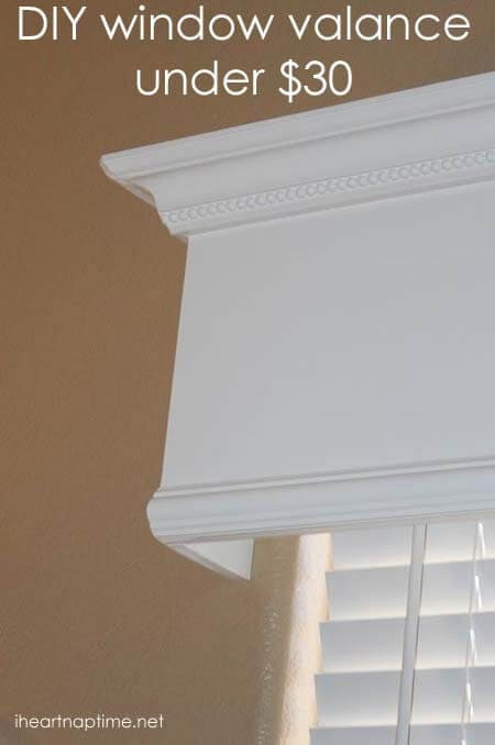 Best ideas about DIY Wooden Valance
. Save or Pin Tutorial How to make a wood valance window treatment I Now.