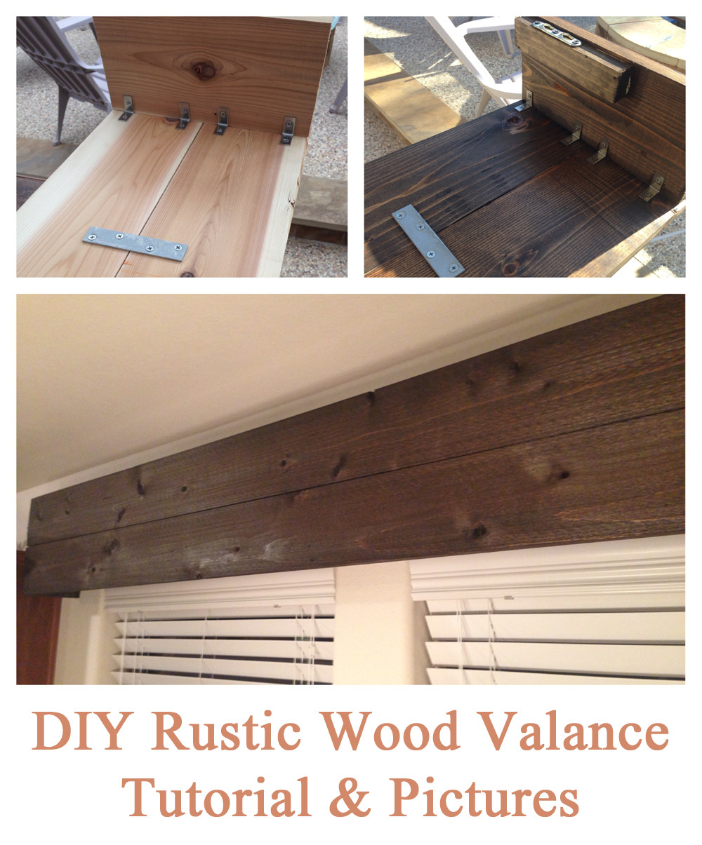 Best ideas about DIY Wooden Valance
. Save or Pin Wooden Valance on Pinterest Now.