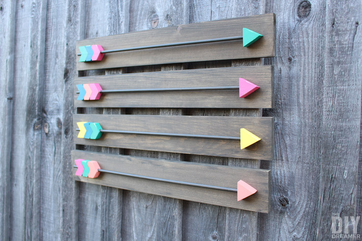 Best ideas about DIY Wooden Wall Decor
. Save or Pin Arrow Wall Decor DIY Wood Arrows Wall Art Now.