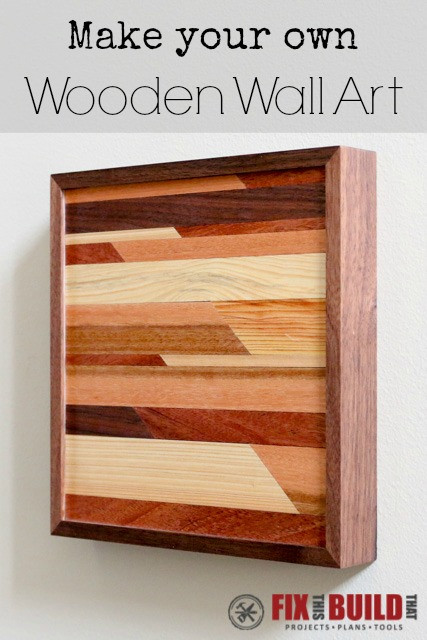 Best ideas about DIY Wooden Wall Decor
. Save or Pin How to Make Wooden Wall Art Now.