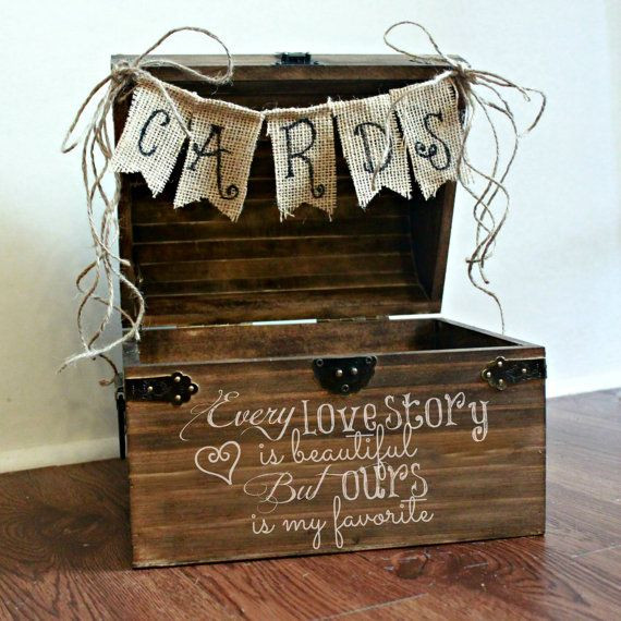 Best ideas about DIY Wooden Wedding Card Box
. Save or Pin 1000 ideas about Card Boxes on Pinterest Now.