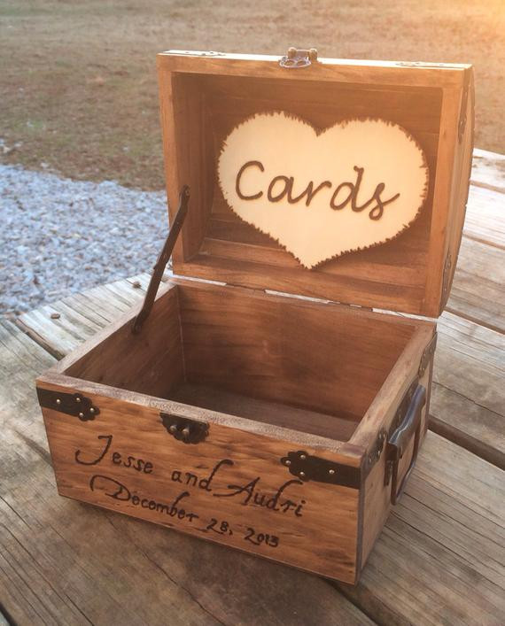 Best ideas about DIY Wooden Wedding Card Box
. Save or Pin Shabby Chic Wedding Wooden Card Box Rustic Wedding Card Now.