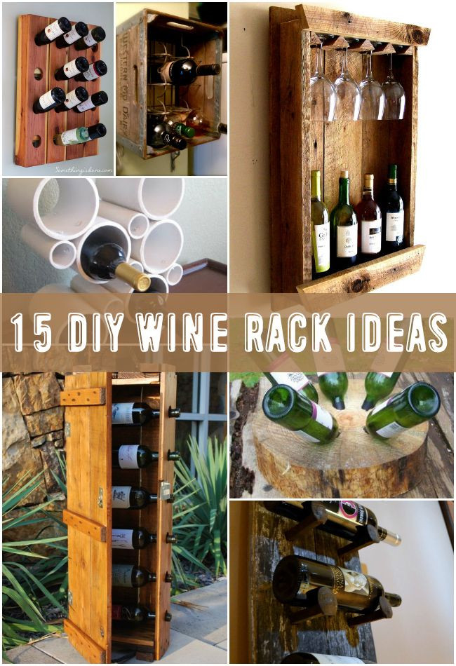 Best ideas about DIY Wooden Wine Rack
. Save or Pin Best 25 Diy wine racks ideas on Pinterest Now.