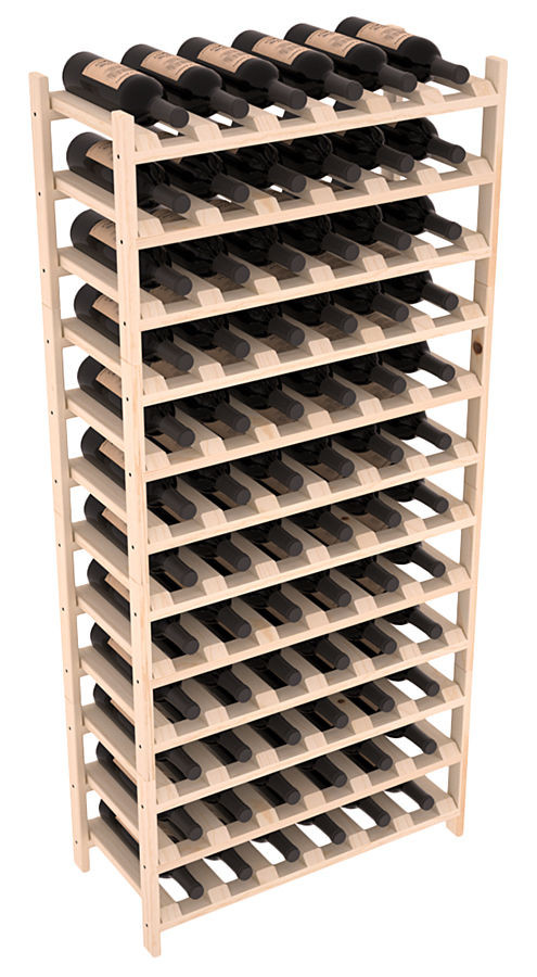 Best ideas about DIY Wooden Wine Rack
. Save or Pin Stackable Wooden Wine Rack Shelves in Ponderosa Pine Easy Now.