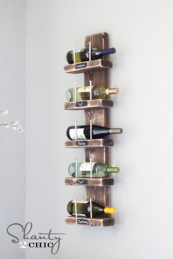 Best ideas about DIY Wooden Wine Rack
. Save or Pin Amazing DIY Wine Storage Ideas Now.