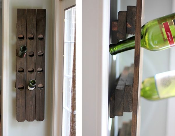 Best ideas about DIY Wooden Wine Rack
. Save or Pin DIY wine racks – a little bit of warmth and natural beauty Now.