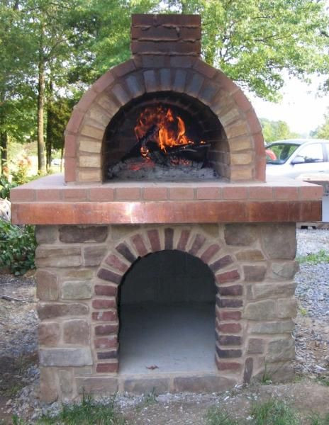 Best ideas about DIY Woodfired Pizza Oven
. Save or Pin Build A Wood Fired Brick Oven DIY Pizza Oven by Now.