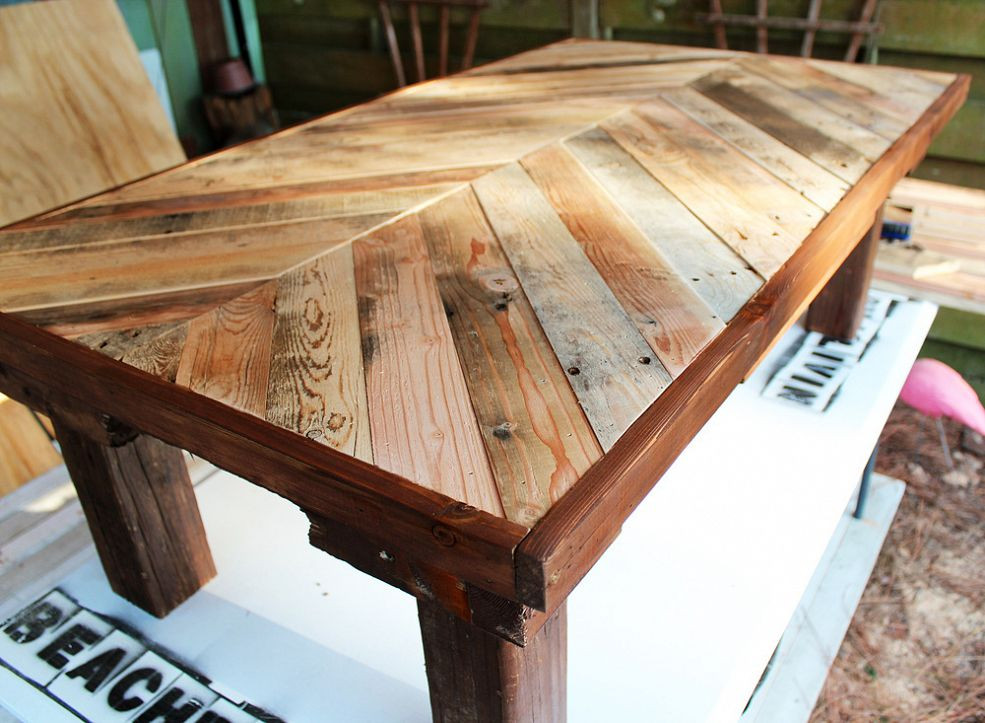 Best ideas about DIY Woodworking Table
. Save or Pin DIY Pallet Wood Coffee Table Ellis Benus Web Design Now.