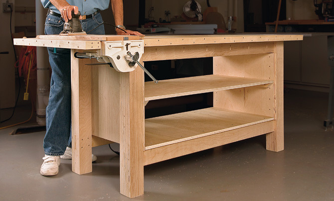 Best ideas about DIY Woodworking Table
. Save or Pin Rock Solid Plywood Bench Now.