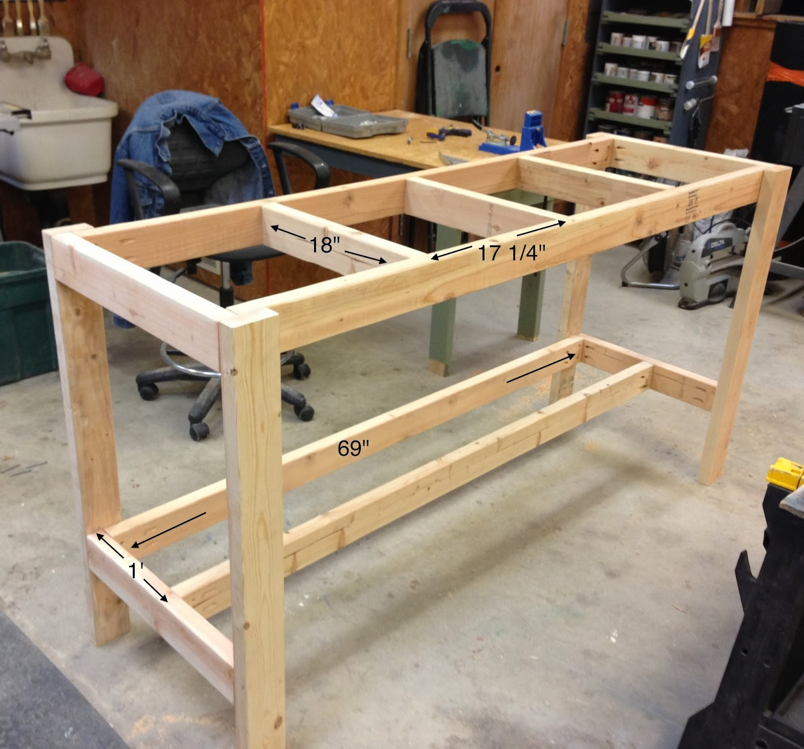 Best ideas about DIY Woodworking Table
. Save or Pin Wilker Do s DIY Workbench Now.