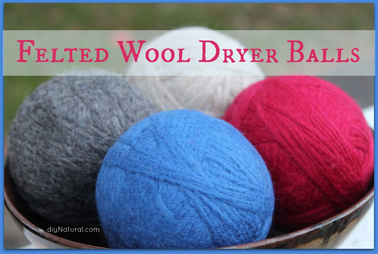 Best ideas about DIY Wool Dryer Balls
. Save or Pin How to Make Wool Dryer Balls – Save Money and Control Static Now.