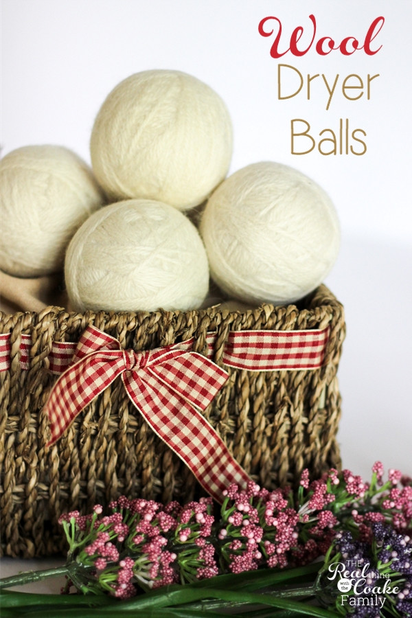 Best ideas about DIY Wool Dryer Balls
. Save or Pin Make Your Own Wool Dryer Balls Now.