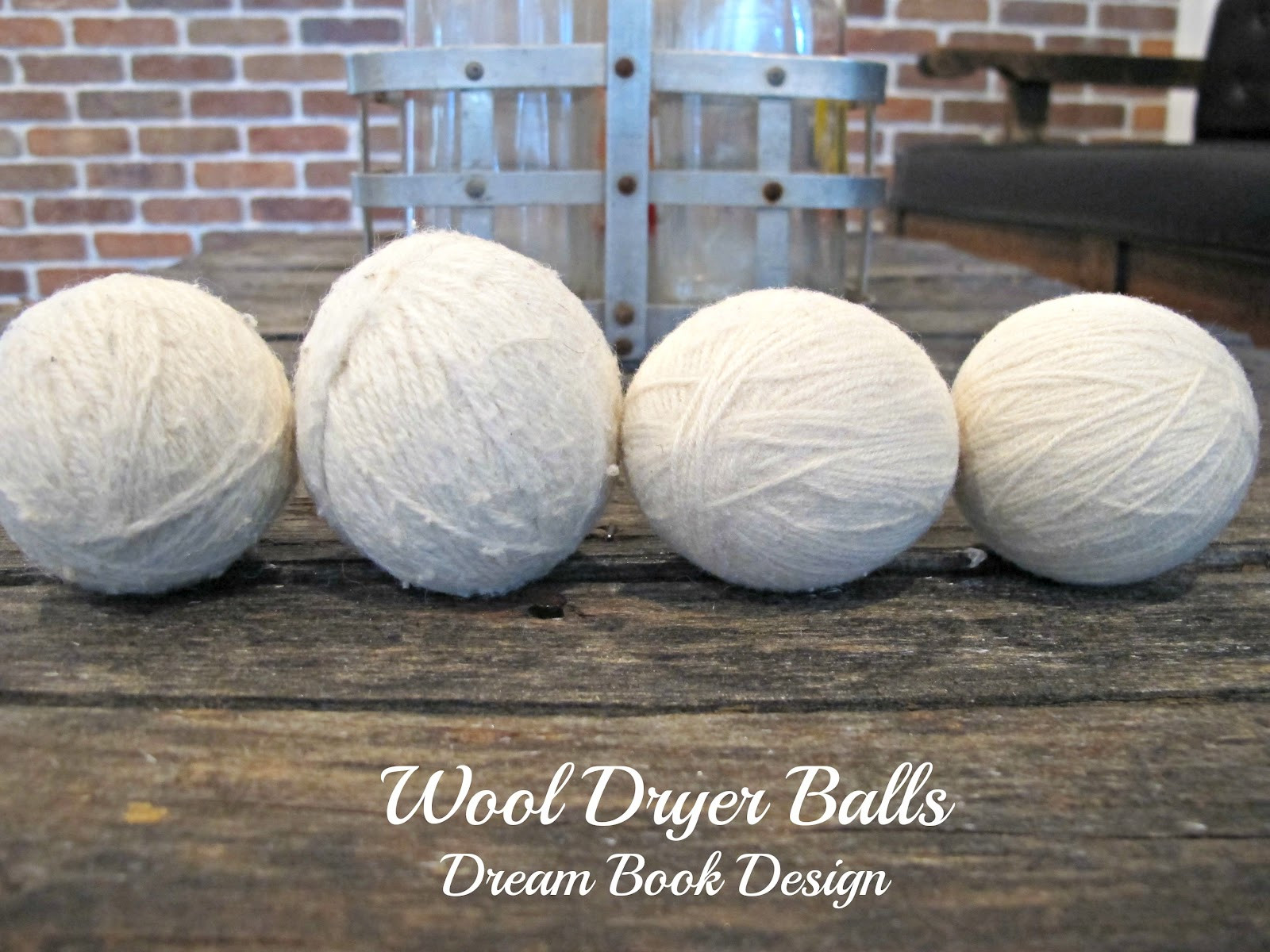 Best ideas about DIY Wool Dryer Balls
. Save or Pin DIY Wool Dryer Balls Dream Book Design Now.