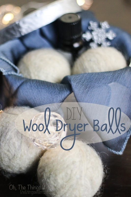 Best ideas about DIY Wool Dryer Balls
. Save or Pin DIY Wool Dryer Balls Oh The Things We ll Make Now.