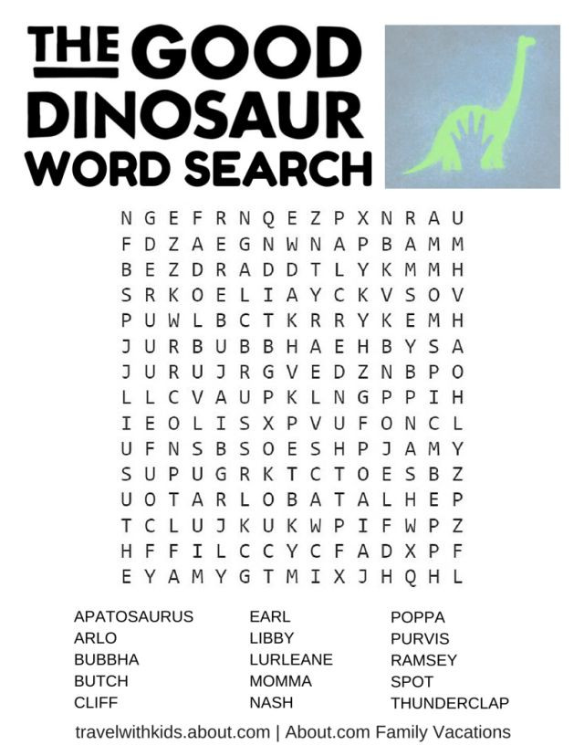 Best ideas about DIY Word Search
. Save or Pin 14 Free Disney Printables for Kids Now.