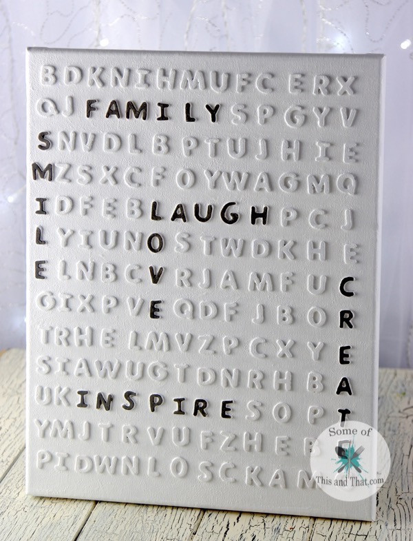 Best ideas about DIY Word Search
. Save or Pin DIY Word Search Art Some of This and That Now.