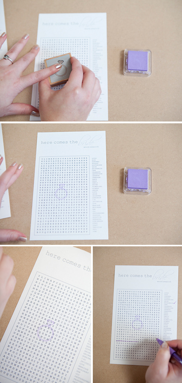 Best ideas about DIY Word Search
. Save or Pin Free DIY wedding word search printable Now.