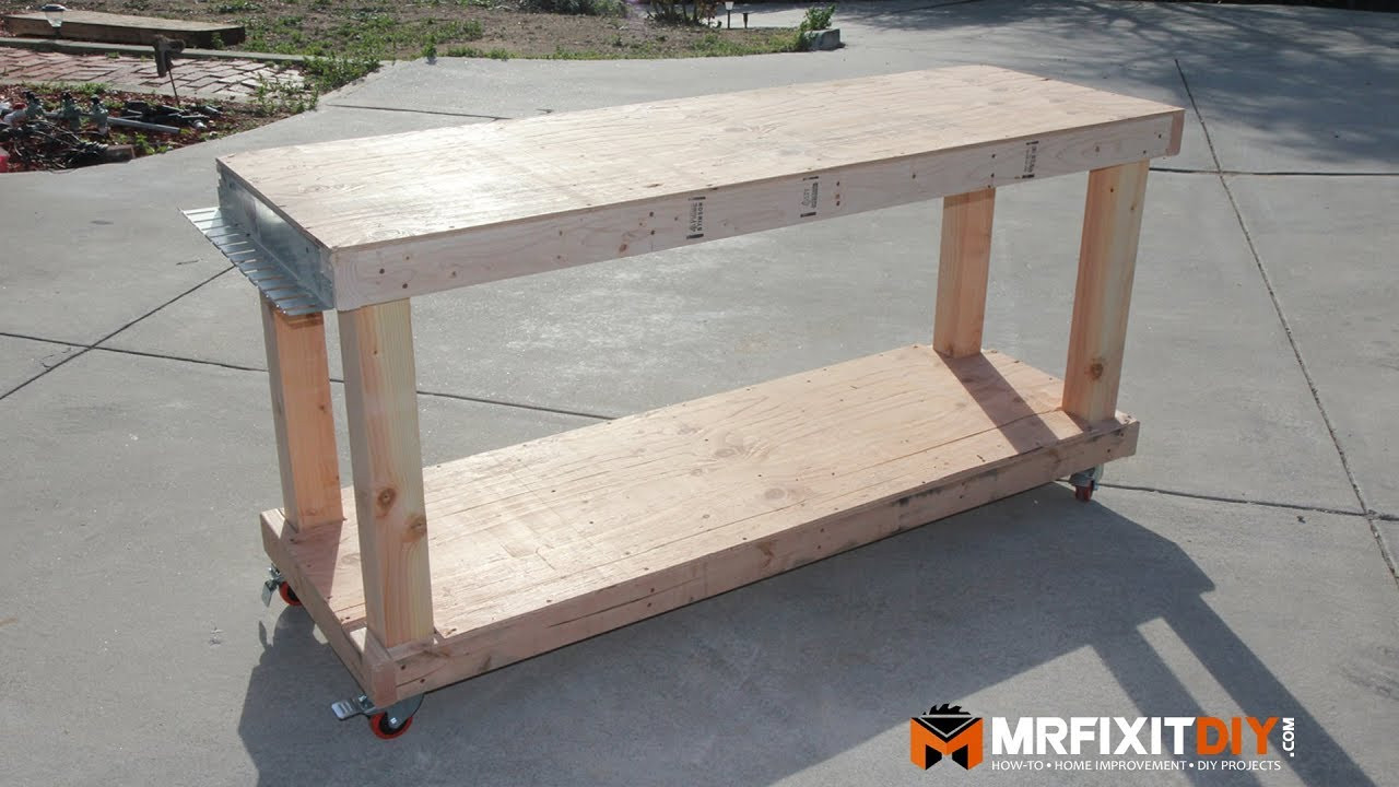 Best ideas about DIY Work Bench Plans
. Save or Pin DIY BUDGET FRIENDLY WORKBENCH FREE PLANS Now.