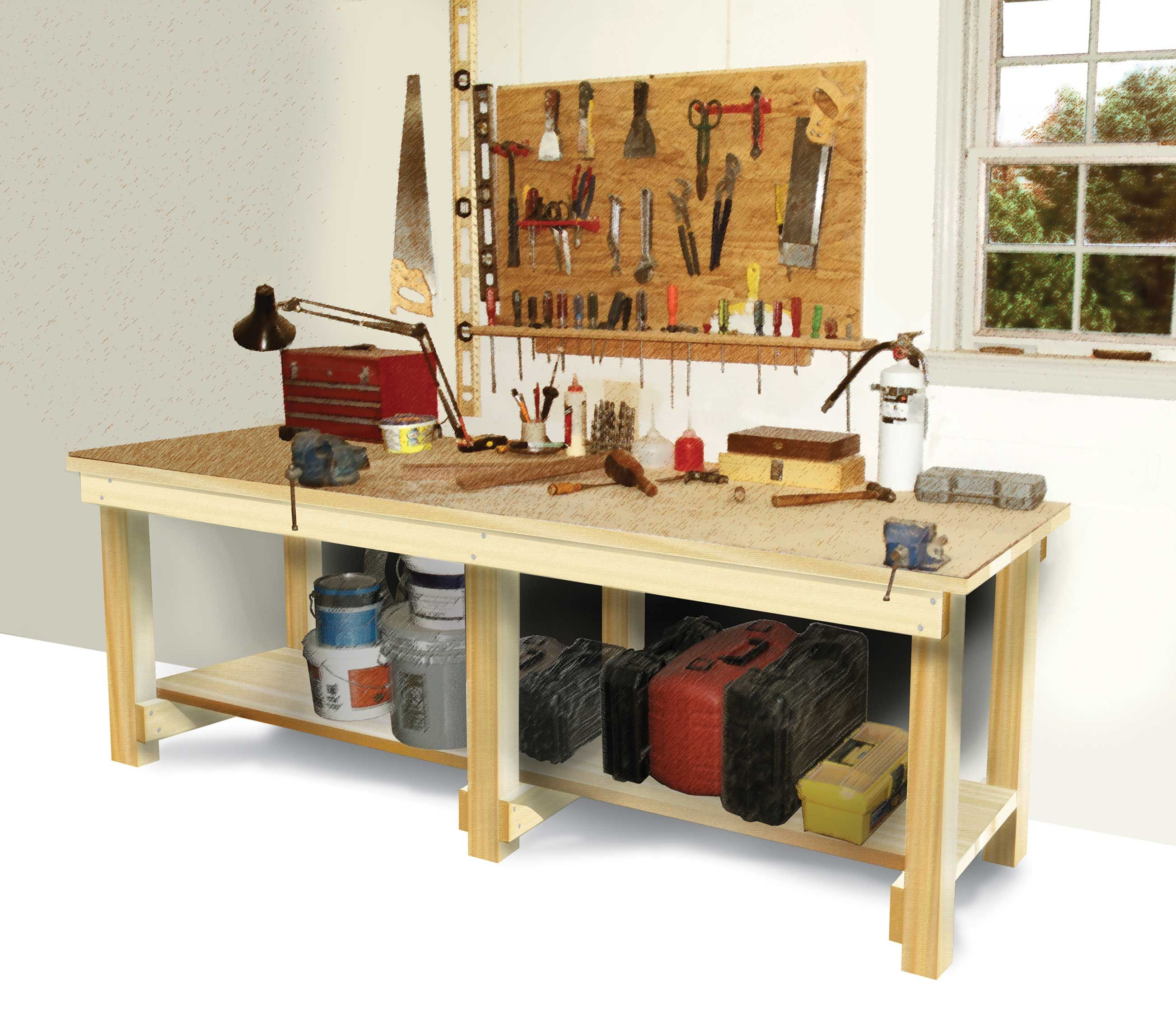 Best ideas about DIY Workbench Ideas
. Save or Pin How to Build a Workbench DIY Now.