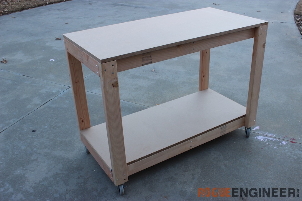 Best ideas about DIY Workbench Plans
. Save or Pin Easy Portable Workbench Plans Rogue Engineer Now.