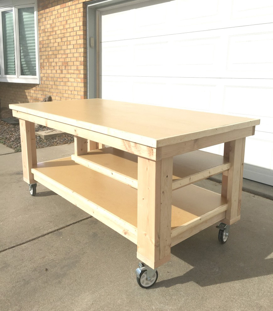 Best ideas about DIY Workbench Plans
. Save or Pin How to Build the Ultimate DIY Garage Workbench FREE Plans Now.