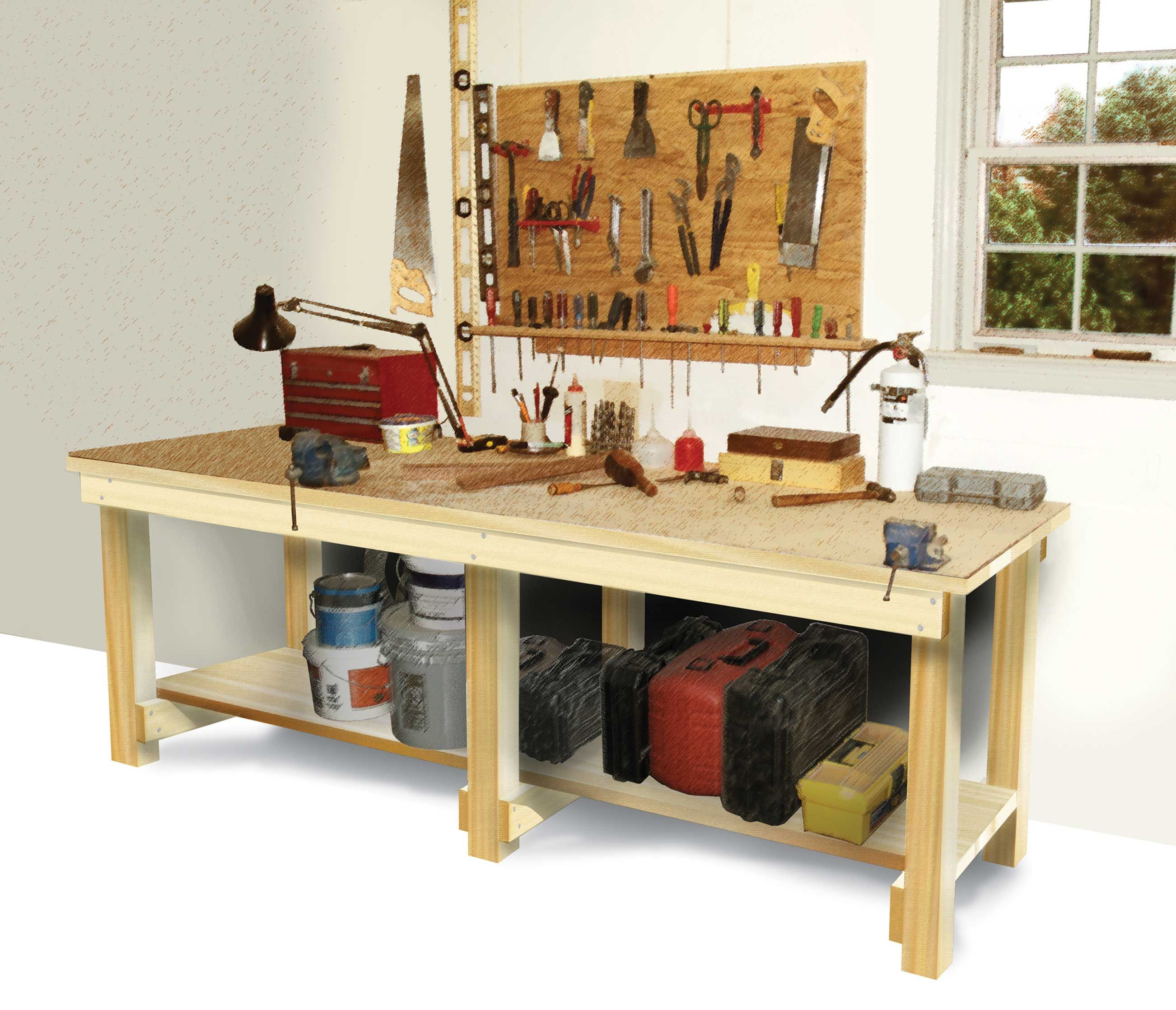 Best ideas about DIY Workbench Plans
. Save or Pin How to Build a Workbench DIY Now.