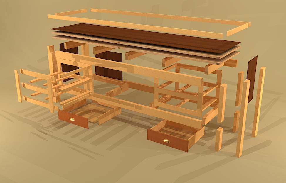 Best ideas about DIY Workbench With Drawers Plans
. Save or Pin Workbench Drawer Plans PDF Woodworking Now.