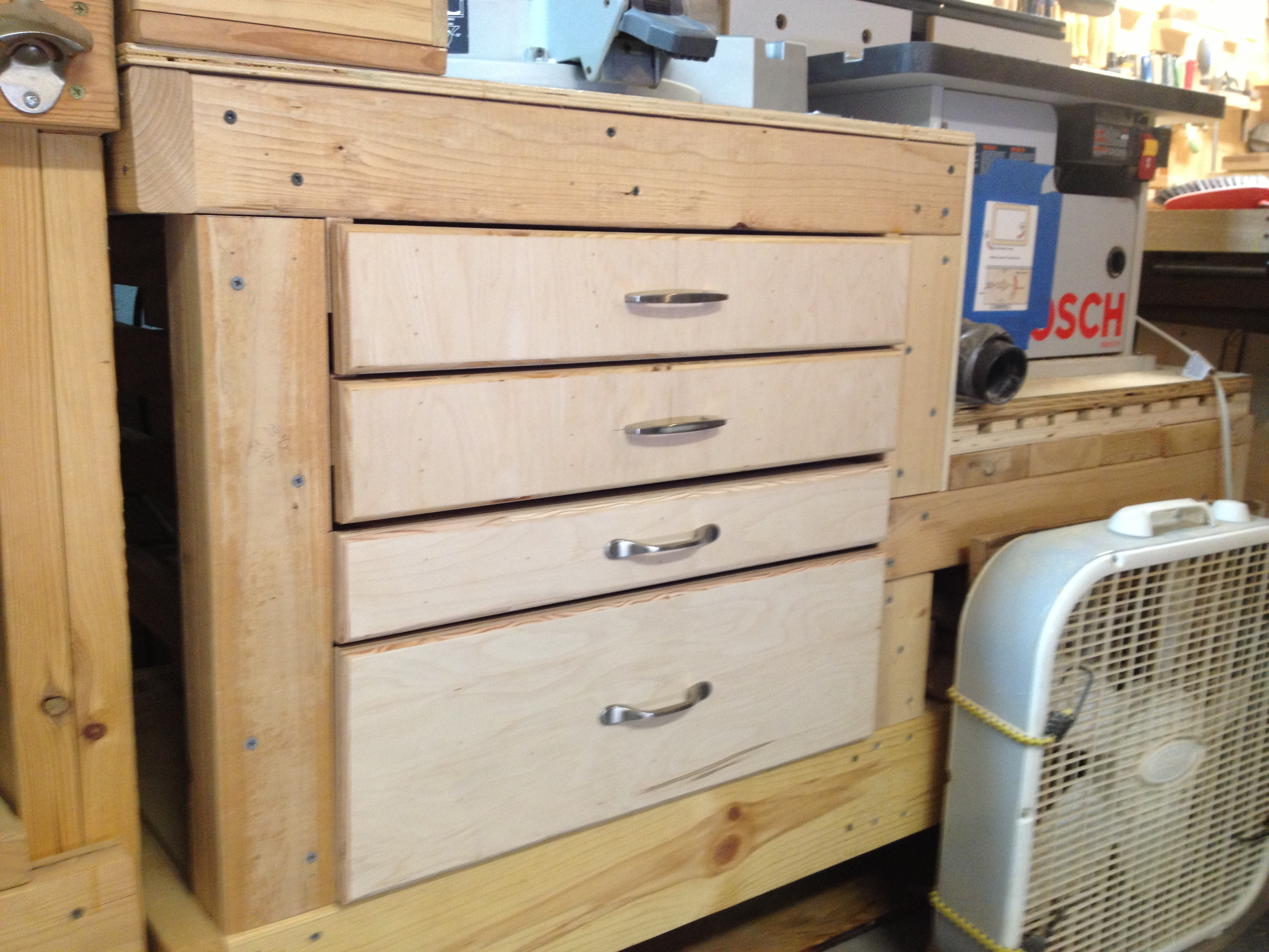 Best ideas about DIY Workbench With Drawers Plans
. Save or Pin 11 Best s of Sewing Machine Cabinet Plans Kreg Now.