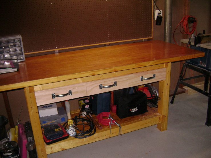 Best ideas about DIY Workbench With Drawers Plans
. Save or Pin Free Workbench Plans With Drawers PDF Woodworking Now.