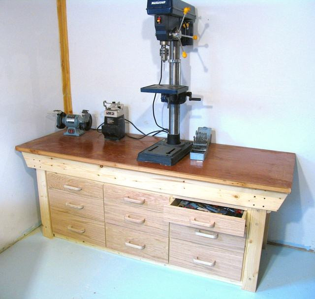 Best ideas about DIY Workbench With Drawers Plans
. Save or Pin Workbench drawers Now.