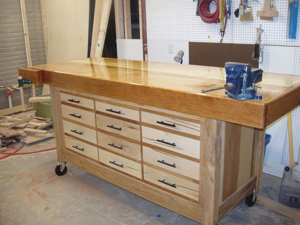 Best ideas about DIY Workbench With Drawers Plans
. Save or Pin Workbench FineWoodworking Now.