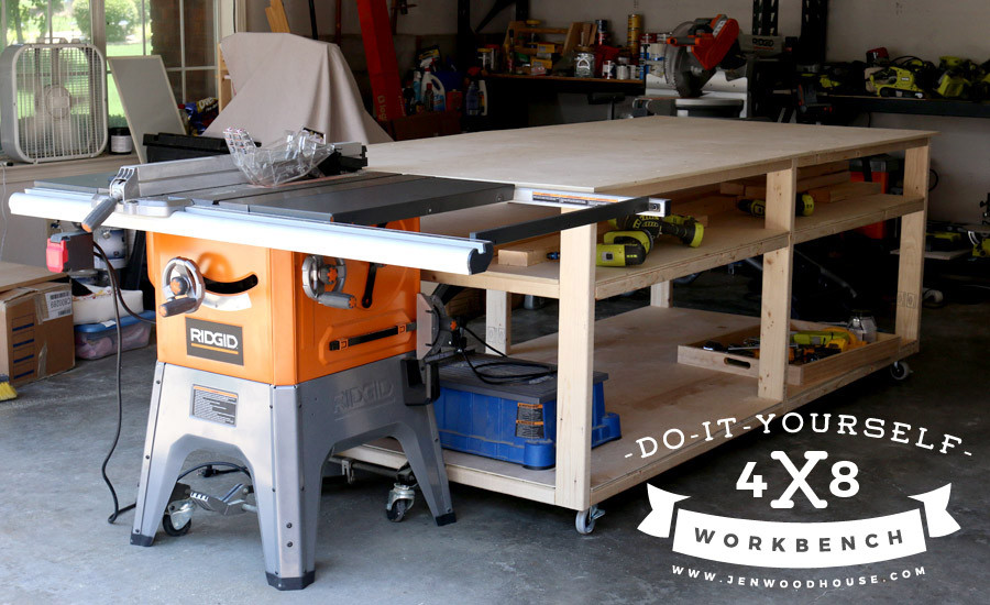Best ideas about DIY Working Table
. Save or Pin DIY Workbench Now.