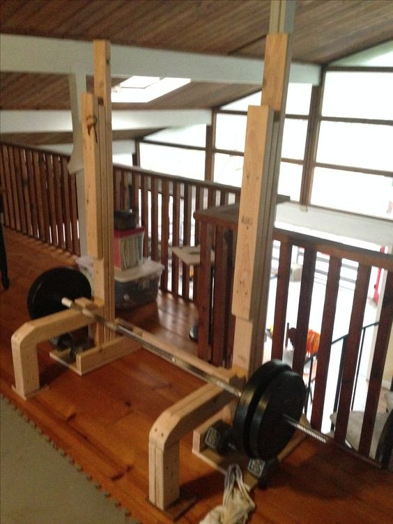 Best ideas about DIY Workout Equipment
. Save or Pin My DIY Squat and Dead Lift Rack Now.