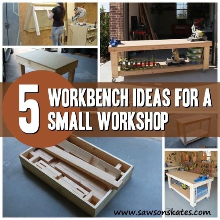 Best ideas about DIY Workshop Plans
. Save or Pin 5 Workbench Ideas for a Small Workshop Now.