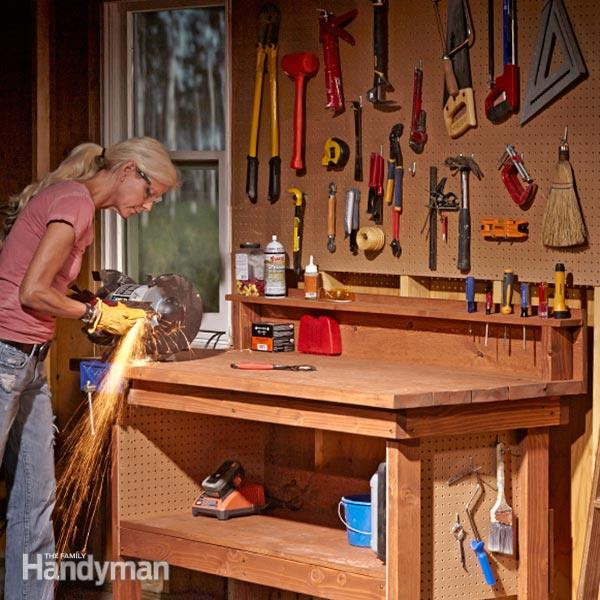 Best ideas about DIY Workshop Plans
. Save or Pin Classic DIY Workbench Plans Now.