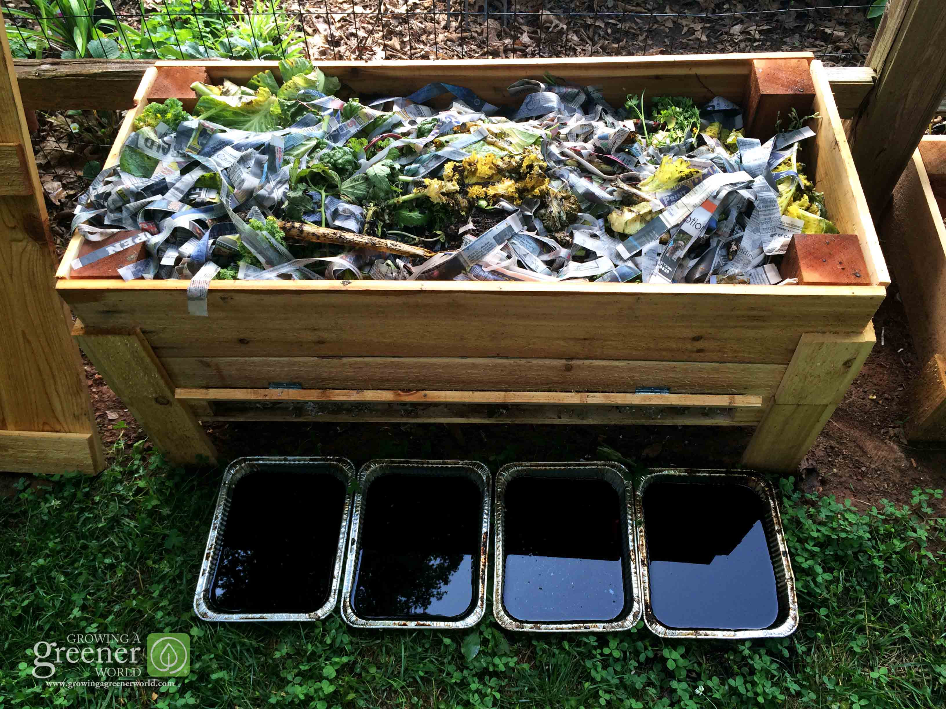 Best ideas about DIY Worm Bin
. Save or Pin How to make our DIY worm bin GrowingAGreenerWorld Now.