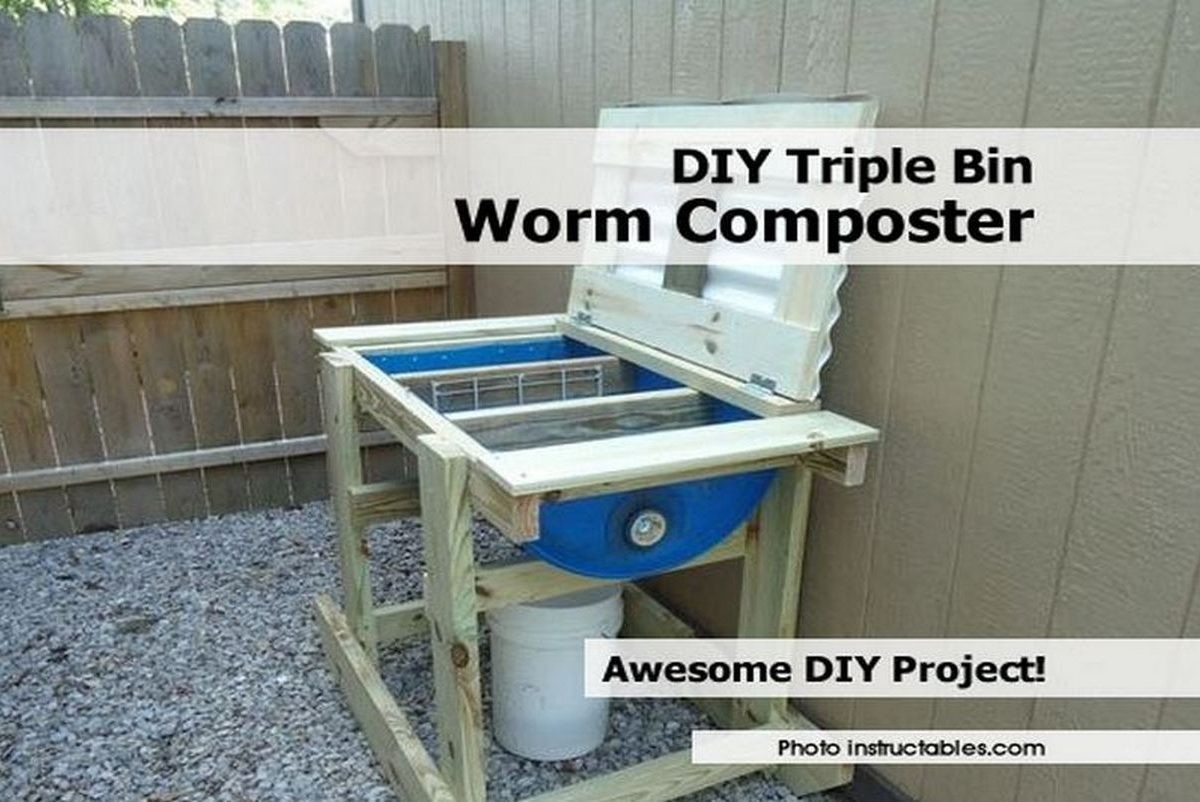 Best ideas about DIY Worm Bin
. Save or Pin DIY Triple Bin Worm poster Now.