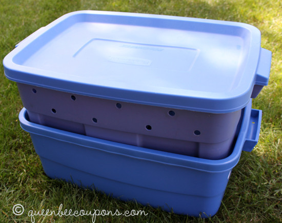 Best ideas about DIY Worm Bin
. Save or Pin Worm post bin in 10 easy steps With video tutorial Now.