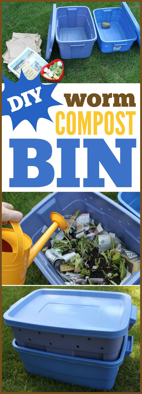 Best ideas about DIY Worm Compost Bin
. Save or Pin Worm post bin in 10 easy steps With video tutorial Now.