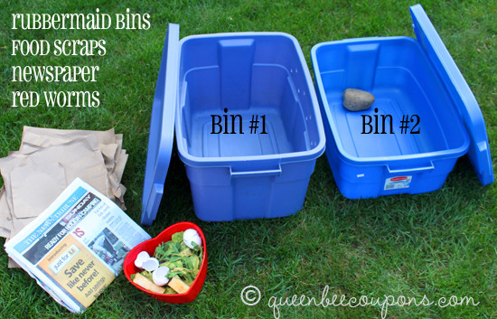Best ideas about DIY Worm Compost Bin
. Save or Pin Worm post bin in 10 easy steps With video tutorial Now.