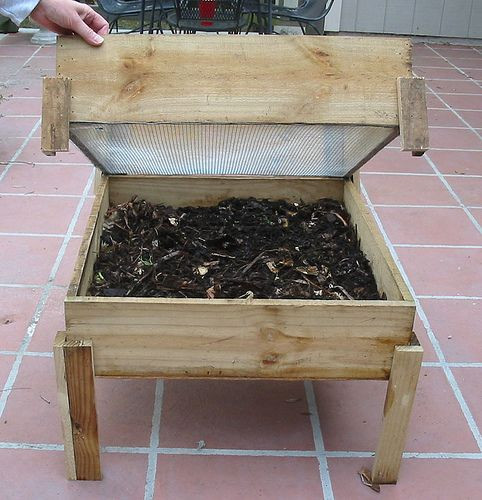 Best ideas about DIY Worm Farm
. Save or Pin DIY wooden worm bin by via Flickr Now.