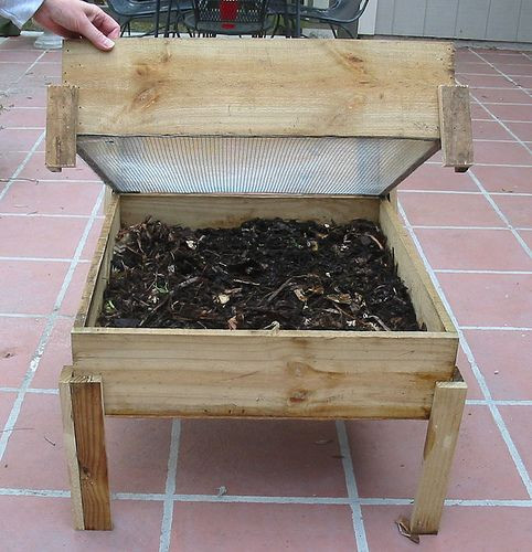 Best ideas about DIY Worm Farms
. Save or Pin DIY wooden worm bin by via Flickr Now.