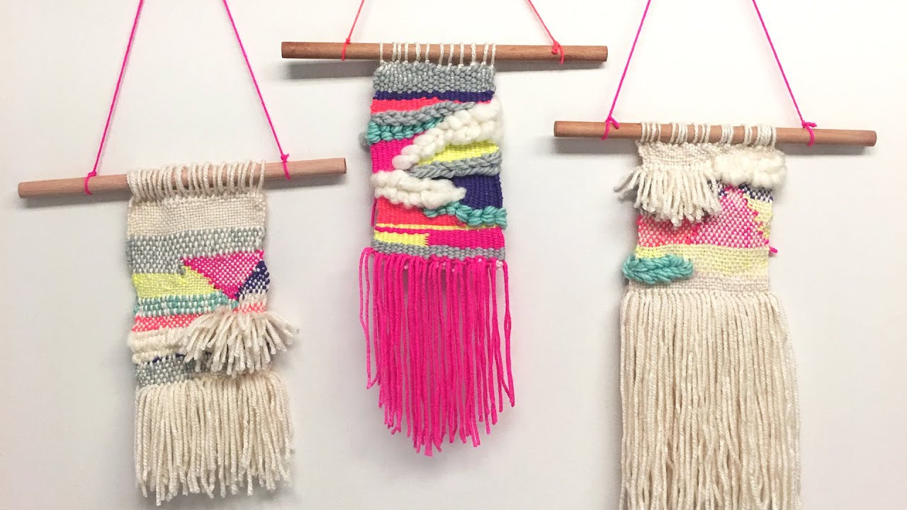 Best ideas about DIY Woven Wall Hanging
. Save or Pin WHATDAYMADE DIY Tissage Woven Wall Hagging Now.