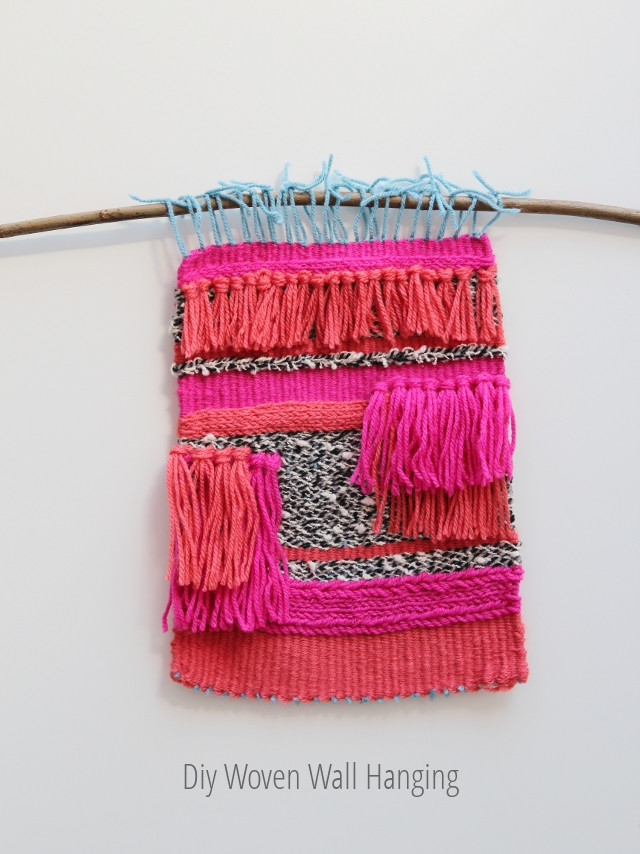 Best ideas about DIY Woven Wall Hanging
. Save or Pin Running With A Glue Gun DIY Trend Woven Wall Hangings Now.