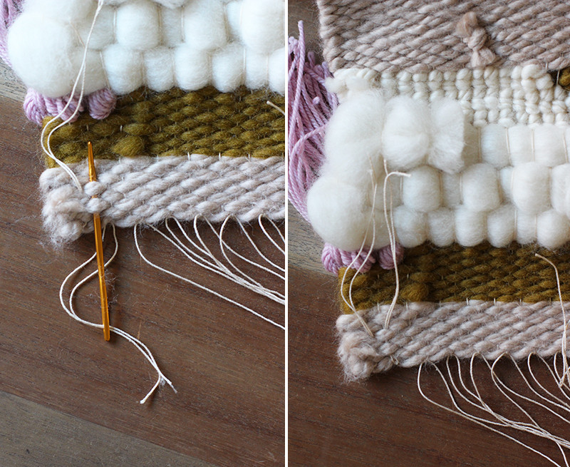 Best ideas about DIY Woven Wall Hanging
. Save or Pin DIY Woven Wall Hanging – Honestly WTF Now.