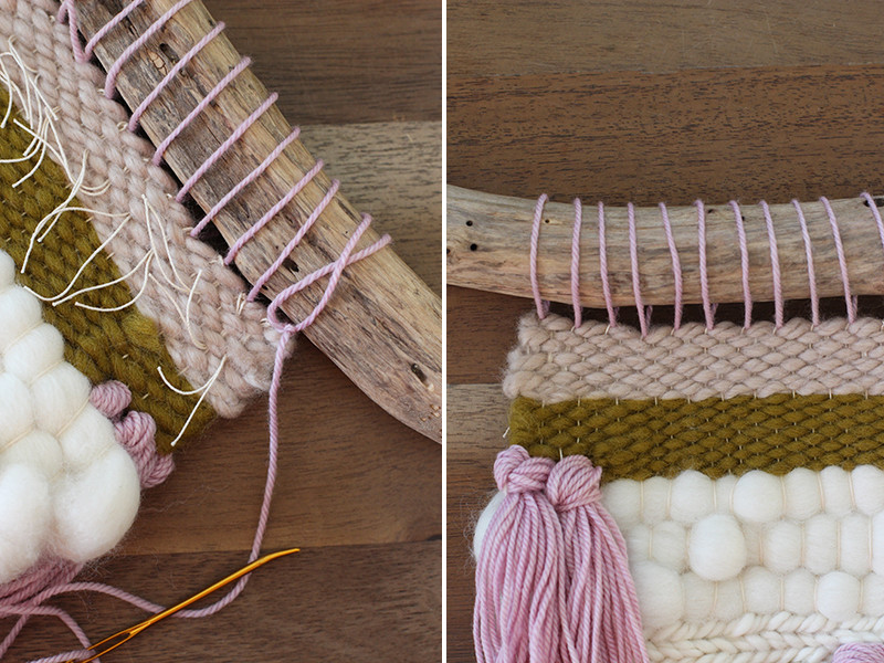 Best ideas about DIY Woven Wall Hanging
. Save or Pin DIY Woven Wall Hanging – Honestly WTF Now.